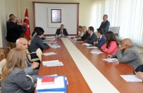 HALKLARIN DEMOKRATİK PARTİSİ - Uşak'ta Seçim Güvenliği Toplantısı Gerçekleştirildi