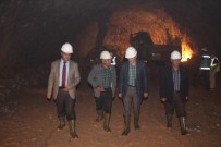 OVİT TÜNELİ - Yeni Konya-Antalya Karayolu'ndaki Demirkapı Tüneli'ne Gezi