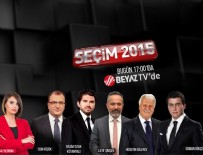 OSMAN GÖKÇEK - 1 Kasım seçimleri BEYAZ TV'de