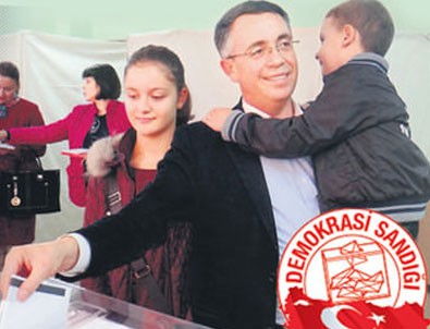 54.5 milyon seçmen sandığa gidiyor