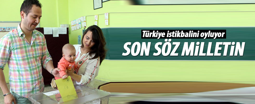 54.5 milyon seçmen sandığa gidiyor