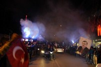 Adıyaman'da AK Partililer Sevinç Gösterileri Yaptı