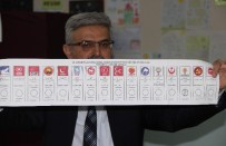 MEHMET ALI ŞAHIN - AK Parti Karabük'te Oylarını Yüzde 11 Oranında Artırdı