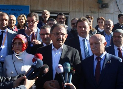 AK Parti Kayseri Milletvekili Adayları Oylarını Kullandı