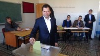 AHMET ÖZDEMIR - AK Parti Konya Milletvekili Adayları Oylarını Kullandı