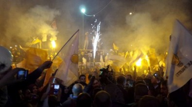 AK Parti Malatya'da Zaferi Kutluyor