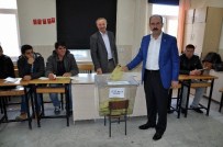 GÖKTÜRK - AK Parti Milletvekili Adayı Göktürk Ürgüp'te Oyunu Kullandı