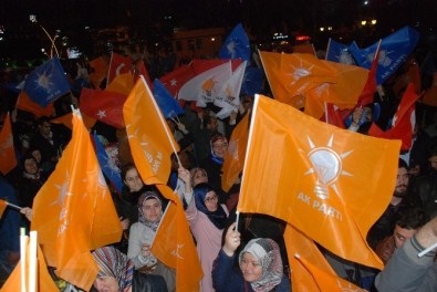 AK Parti'nin Tokat'ta Seçim Zaferi Kutlaması