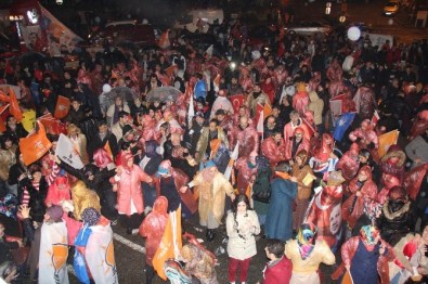 AK Parti'ye En Yüksek Oy Cumhurbaşkanı Erdoğan'ın Memleketinde Çıktı