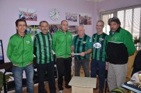 ADNAN YıLMAZ - Akhisar Taraftarından, Arslan'a Destek