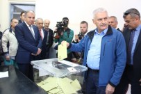 İÇMELER - Binali Yıldırım Oyunu Kullandı