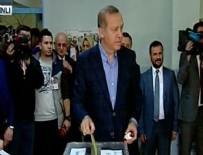 SÜMEYYE ERDOĞAN - Cumhurbaşkanı Erdoğan oyunu kullandı