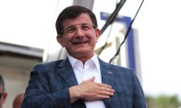 BALKON KONUŞMASI - Davutoğlu seçim konuşması yapacak