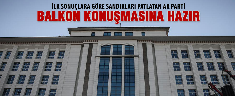 Davutoğlu seçim konuşması yapacak