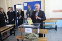 DURSUN ALI ŞAHIN - Edirne Sandık Başında