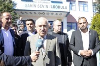 CEMİL ÇİÇEK - Eski TBMM Başkanı Cemil Çiçek Oyunu Kullandı