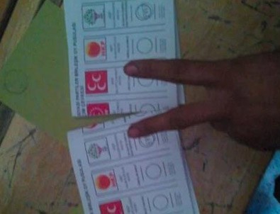 HDP'den oy kullanma skandalı