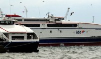İSTANBUL DENIZ OTOBÜSLERI - İDO Bazı Seferleri İptal Etti