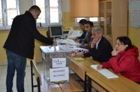 Ordu'da Vatandaşlar Sandık Başında