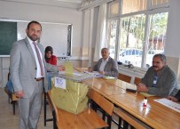 İSLAMOĞLU - Saadet Partisi Adayı İslamoğlu, Oyunu Kullandı