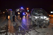 Sakarya'da Trafik Kazası Açıklaması 7 Yaralı