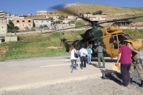 DOĞANCA - Siirt'te Oy Pusulaları Ve Seçim Görevlileri Askeri Helikopterle Taşındı