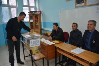 Tatvan'da Oy Verme İşlemi Başladı
