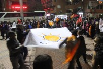 VURAL KAVUNCU - Tavşanlı AK Parti'den Havai Fişek Gösterisi