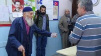 HALKLARIN DEMOKRATİK PARTİSİ - TBMM Başkanı Yılmaz'ın Oy Kullandığı Sandıktan 'AK Parti' Çıktı