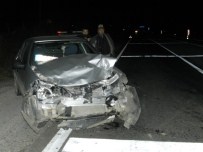 Tekirdağ'da Trafik Kazası Açıklaması 1'İ Ağır 4 Yaralı