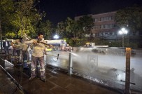 Temiz Ankara İçin Büyükşehir'den Gece Nöbeti