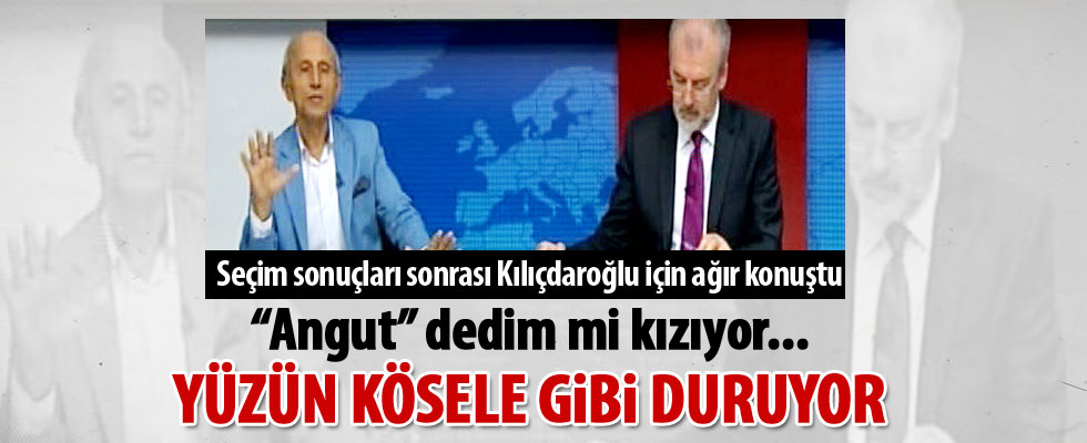 Yaşar Nuri Öztürk'ten Kılıçdaroğlu'na ağır sözler