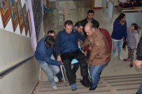 ENGELLİ RAMPASI - Yaşlı Ve Ameliyatlı Vatandaşların Oy Çilesi