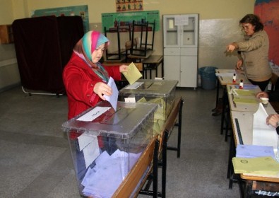 Zonguldak'ta Bir Mahallede Seçmenler İki Kez Oy Kullandı