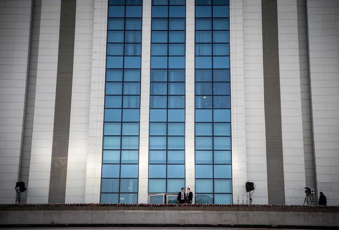 Davutoğlu seçim konuşması yapacak