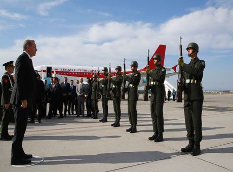 Cumhurbaşkanı Erdoğan Antalya'da