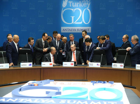 Cumhurbaşkanı Erdoğan Antalya'da