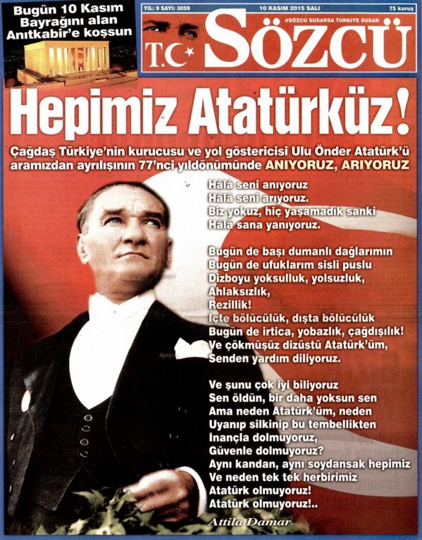 Sözcü, diz çöktü yardım istedi