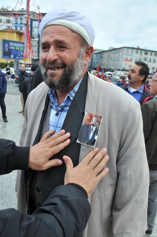 Rizeliler Atatürk'ü andı