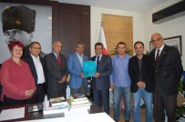 İLKAY - Agc'ye Ziyaretçi Akını