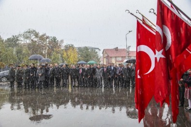 Ahlat'ta 10 Kasım Atatürk'ü Anma Programı