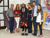 TERMAL TURİZM - Alman Turizm Derneğinden Türk İşadamı Acıkök'e Ödül