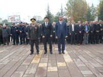 BÜNYAMİN YILDIZ - Atatürk 77. Ölüm Yıl Dönümünde Turhal'da Anıldı