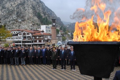 Atatürk Amasya'da Anıldı
