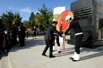 CAHİT SITKI TARANCI - Atatürk Diyarbakır'da Özlemle Anıldı