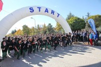 MUSTAFA ÖZDAL - Atatürk Koşusunda Dereceye Giren Sporculara Ödülleri Verildi