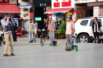 MUAMMER TÜRKER - Atatürk Ölümünün 77. Yıl Dönümünde Antalya'da Törenle Anıldı