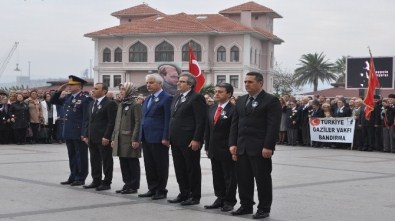 Bandırma'da 10 Kasım Atatürk'ü Anma Töreni