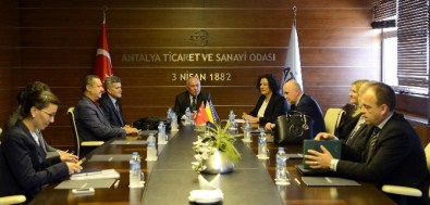 Bosna Heyetinden ATSO Ziyareti