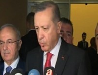 DAEŞ - Cumhurbaşkanı Erdoğan önemli açıklamalarda bulundu